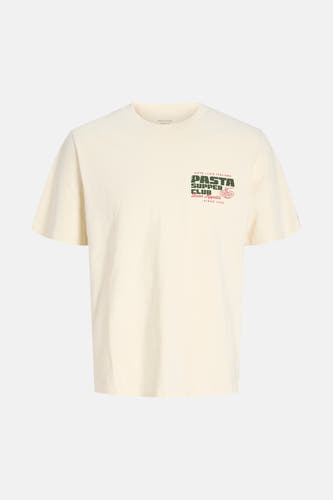 T-shirt (korte mouwen) wit - ORIGINALS BY JACK & JONES