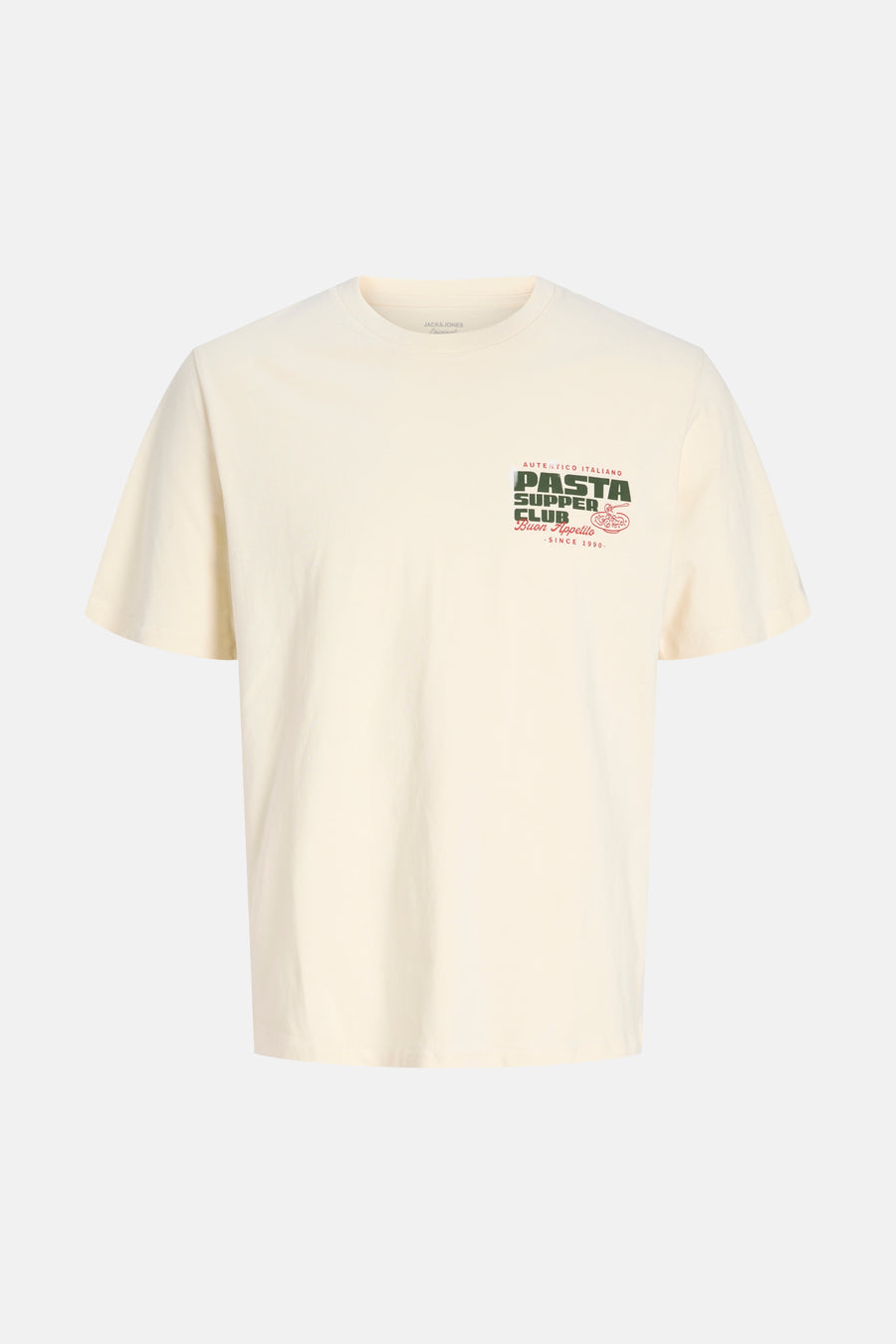 T-shirt (korte mouwen) wit - ORIGINALS BY JACK & JONES