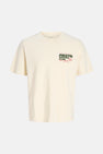 T-shirt (korte mouwen) wit - ORIGINALS BY JACK & JONES