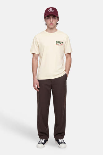 T-shirt met korte mouwen - wit