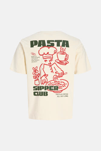 T-shirt (korte mouwen) wit - ORIGINALS BY JACK & JONES