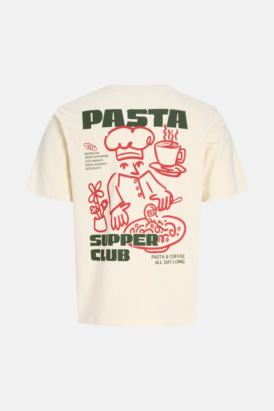 T-shirt (korte mouwen) wit - ORIGINALS BY JACK & JONES