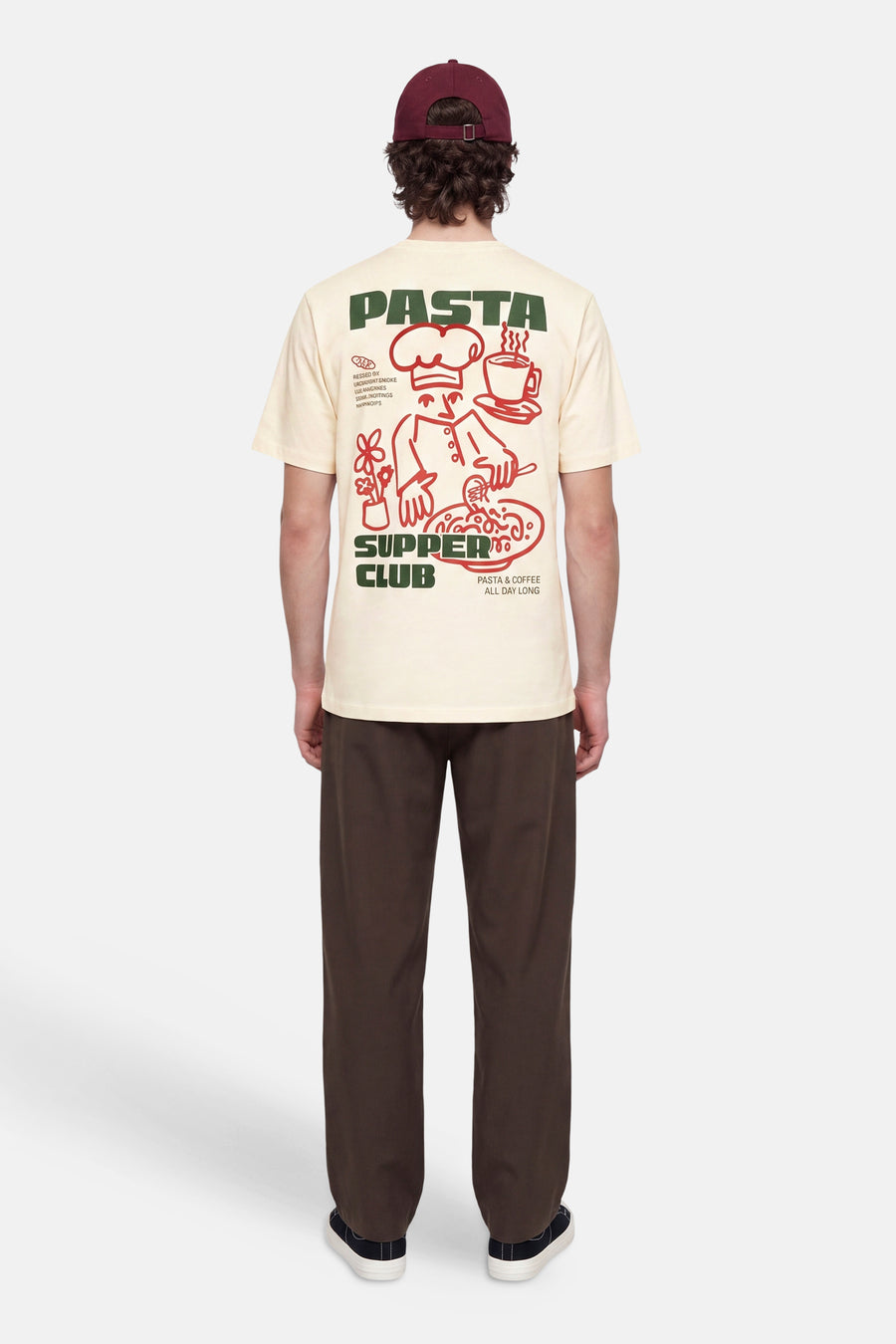T-shirt met korte mouwen - wit