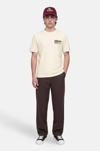 T-shirt met korte mouwen - wit