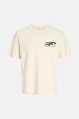 T-shirt met korte mouwen - wit