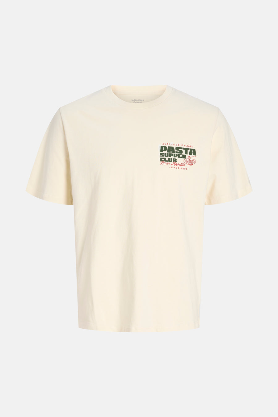 T-shirt met korte mouwen - wit