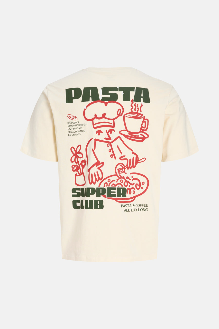 T-shirt met korte mouwen - wit