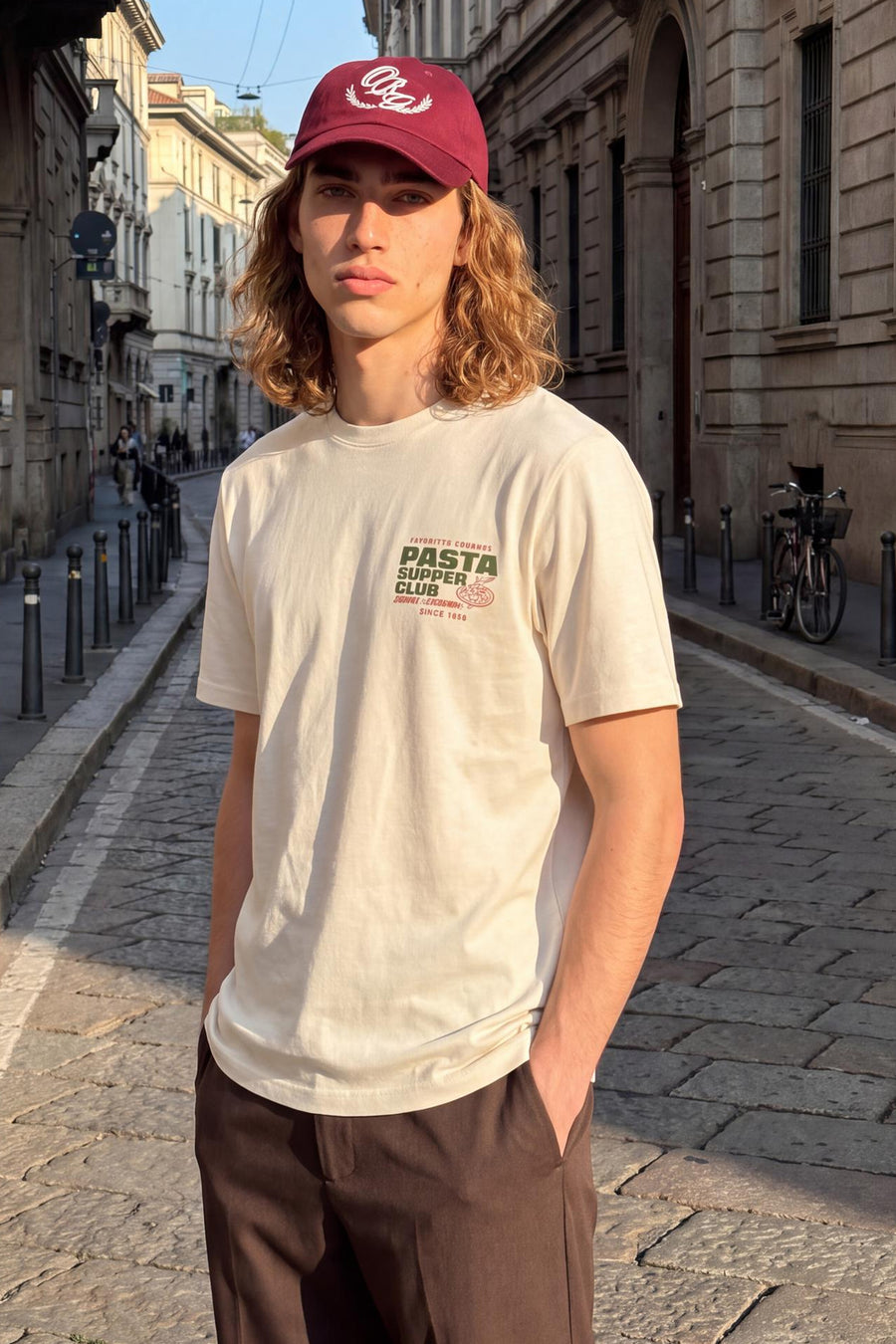 T-shirt met korte mouwen - wit