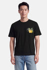 T-shirt met korte mouwen - zwart