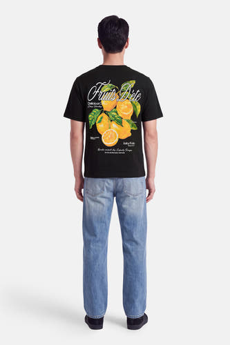 T-shirt met korte mouwen - zwart
