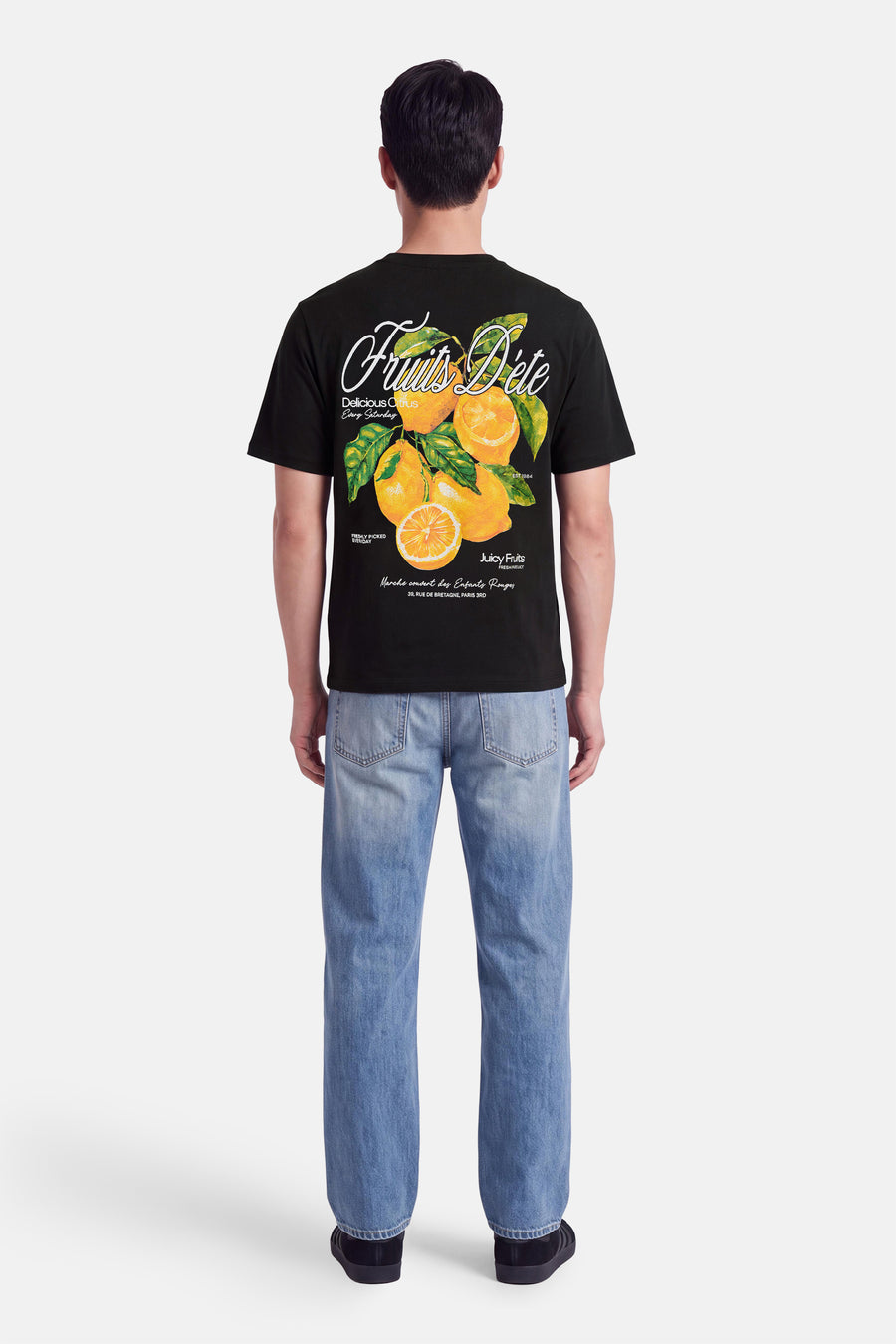 T-shirt met korte mouwen - zwart
