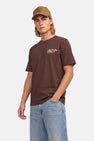 T-shirt met korte mouwen - bruin