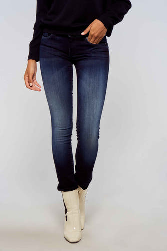 Slim jeans - dark blue denim