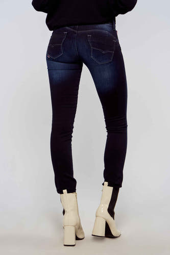 Slim jeans - dark blue denim