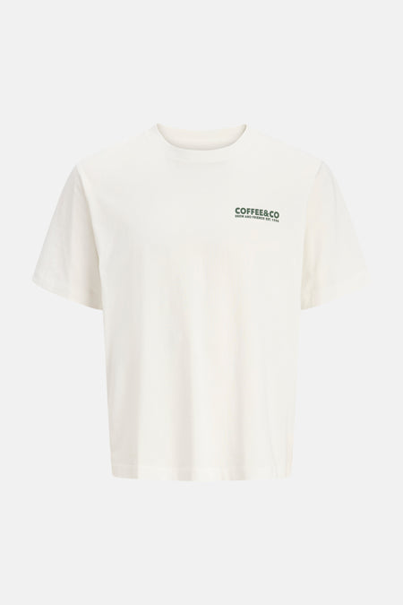 T-shirt (manches courtes) blanc - ORIGINALS BY JACK & JONES