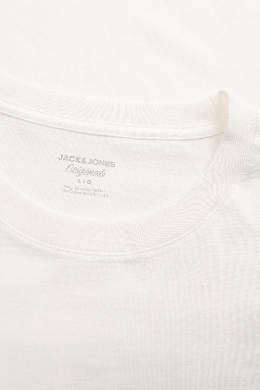 T-shirt (manches courtes) blanc - ORIGINALS BY JACK & JONES