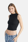 Top - noir
