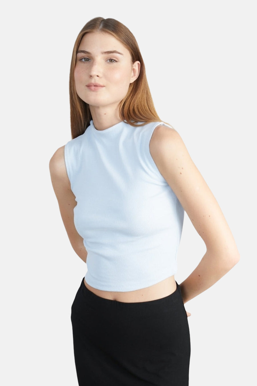 Top (zonder mouwen) Blauw - 24 colours GmbH