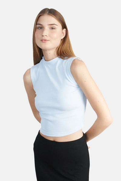 Top (zonder mouwen) Blauw - 24 colours GmbH