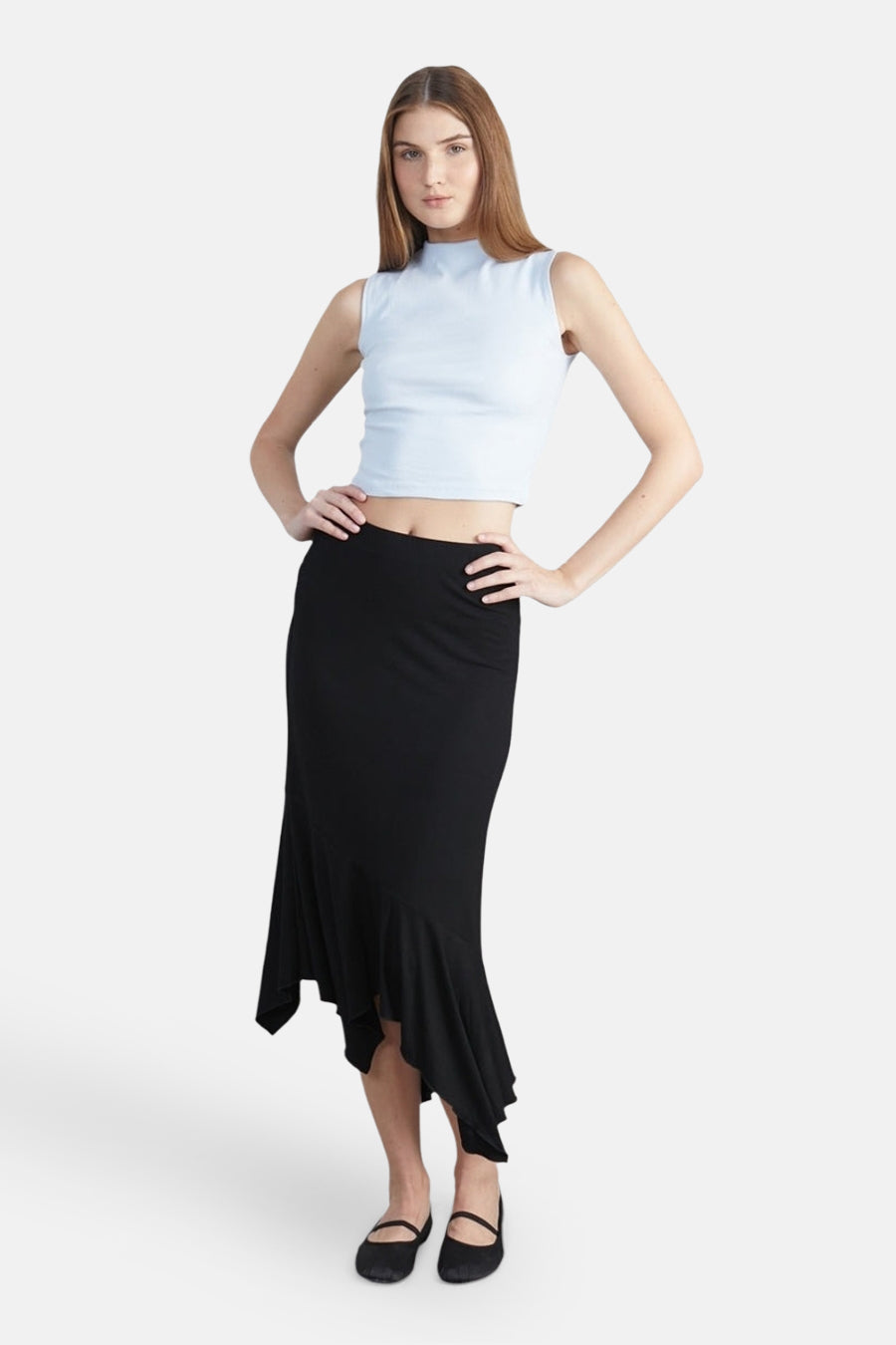Top (zonder mouwen) Blauw - 24 colours GmbH