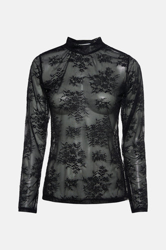 T-shirt met lange mouwen - zwart - Terra di Siena