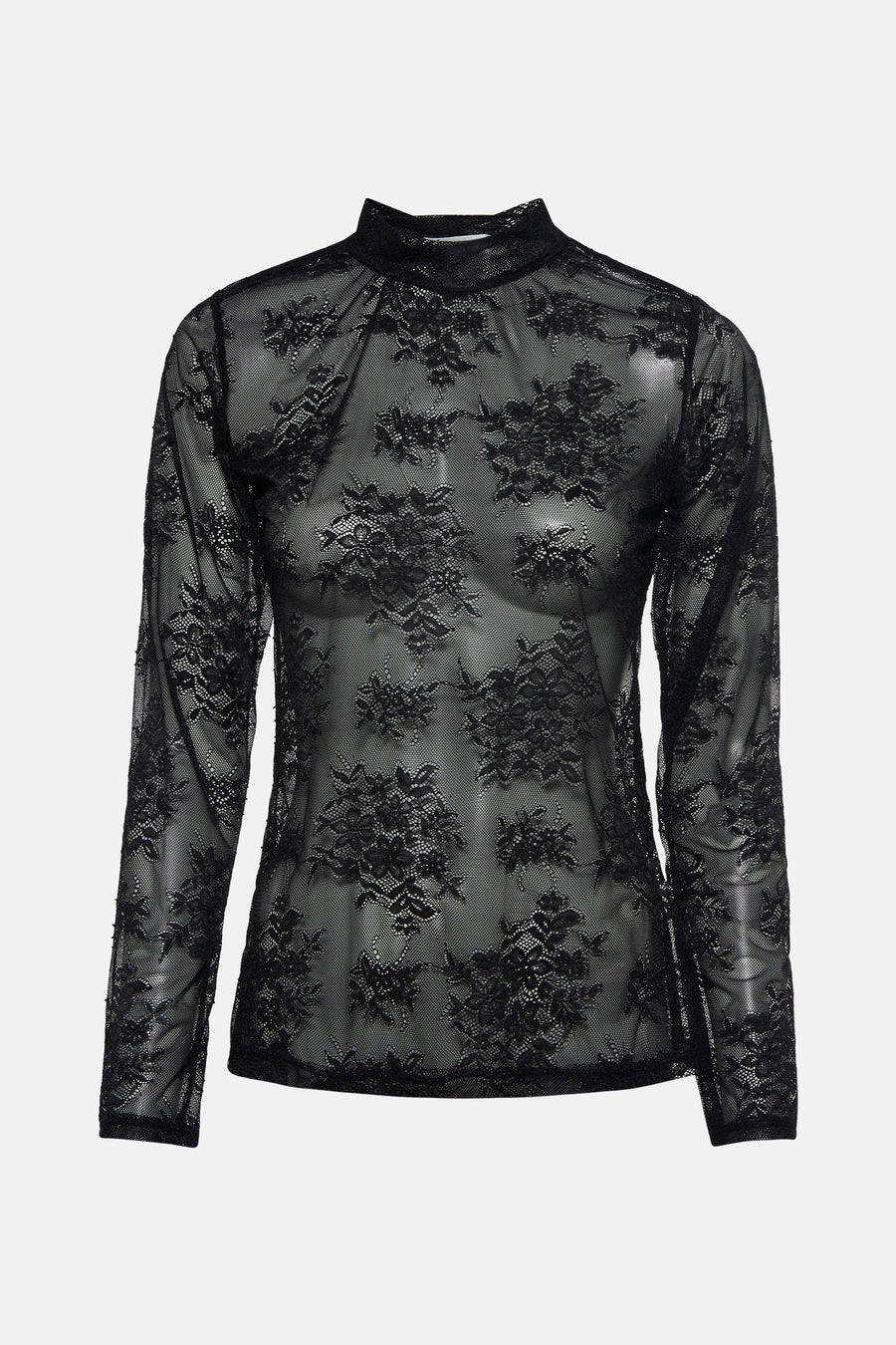 T-shirt met lange mouwen - zwart - Terra di Siena