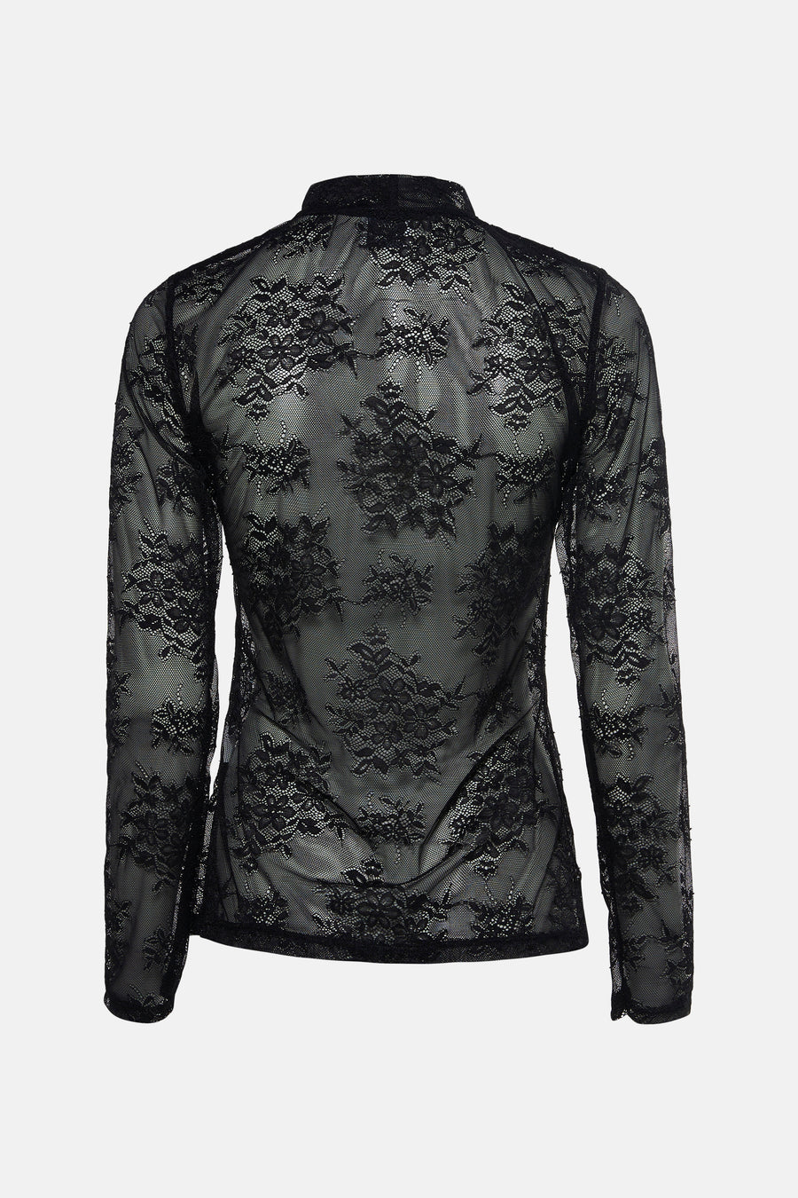 T-shirt met lange mouwen - zwart - Terra di Siena