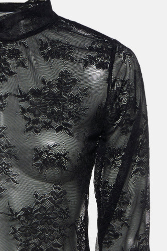 T-shirt met lange mouwen - zwart - Terra di Siena