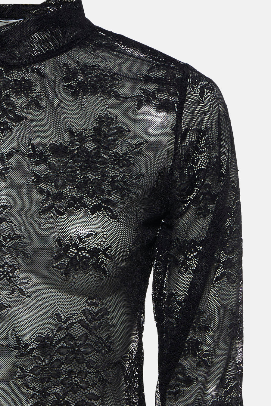 T-shirt met lange mouwen - zwart - Terra di Siena