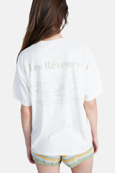 T-shirt met korte mouwen - Beige