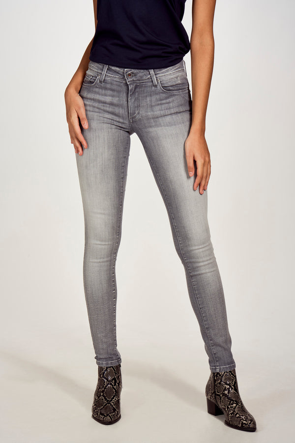 Jeans skinny Light grey denim - Salsa Jeans®