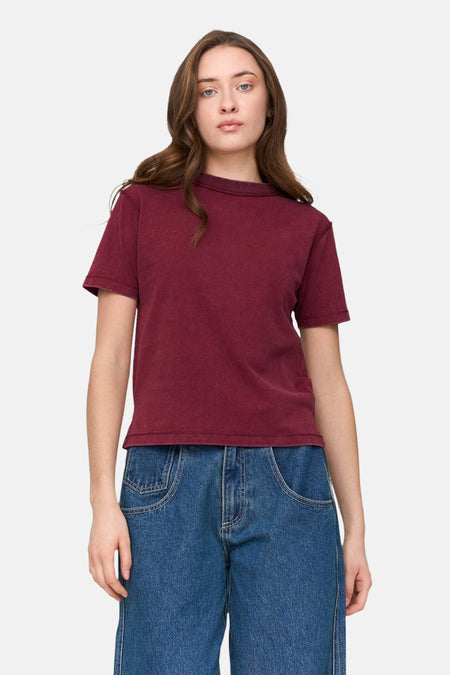 T-shirt met korte mouwen - rood