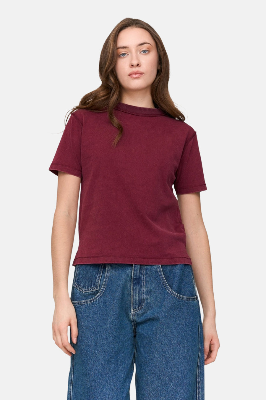 T-shirt met korte mouwen - rood - 24 colours GmbH