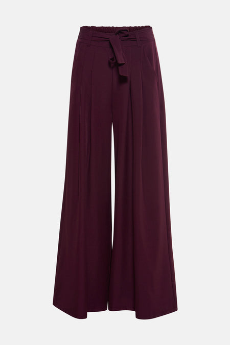 Pantalon de costume - Bordeaux
