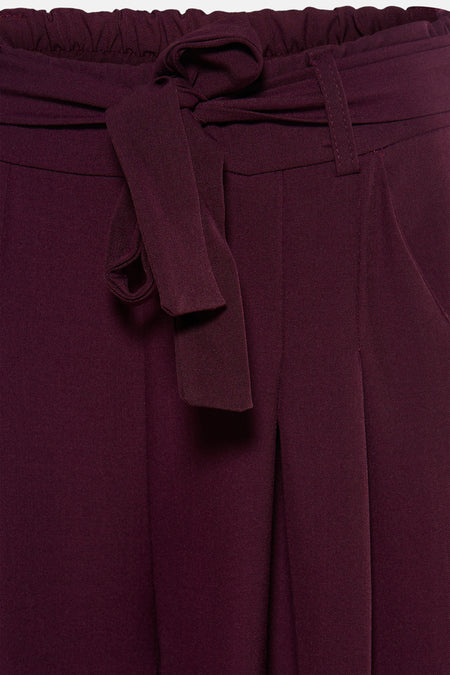 Pantalon de costume - Bordeaux