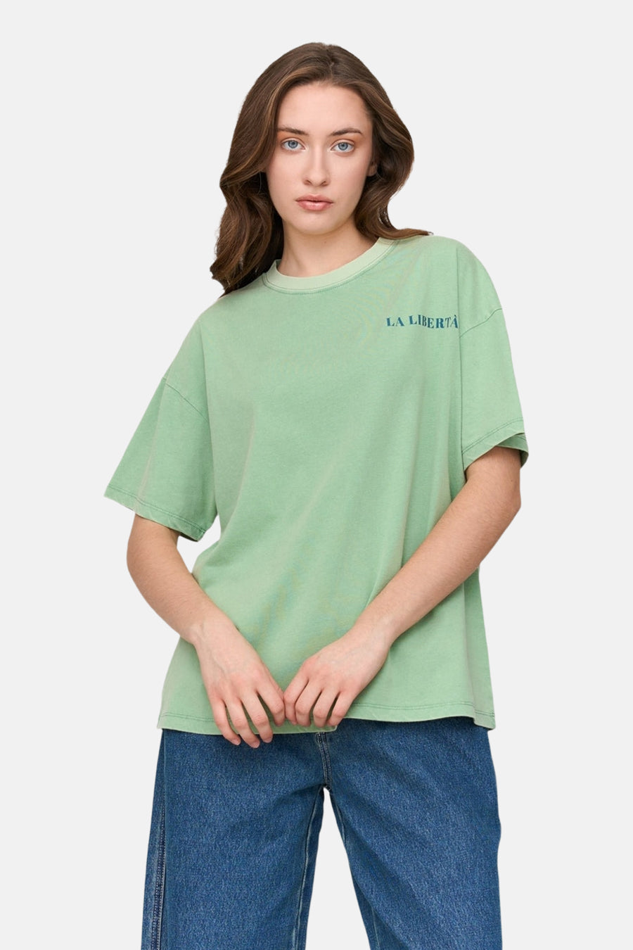 T-shirt met korte mouwen - groen - 24 colours GmbH