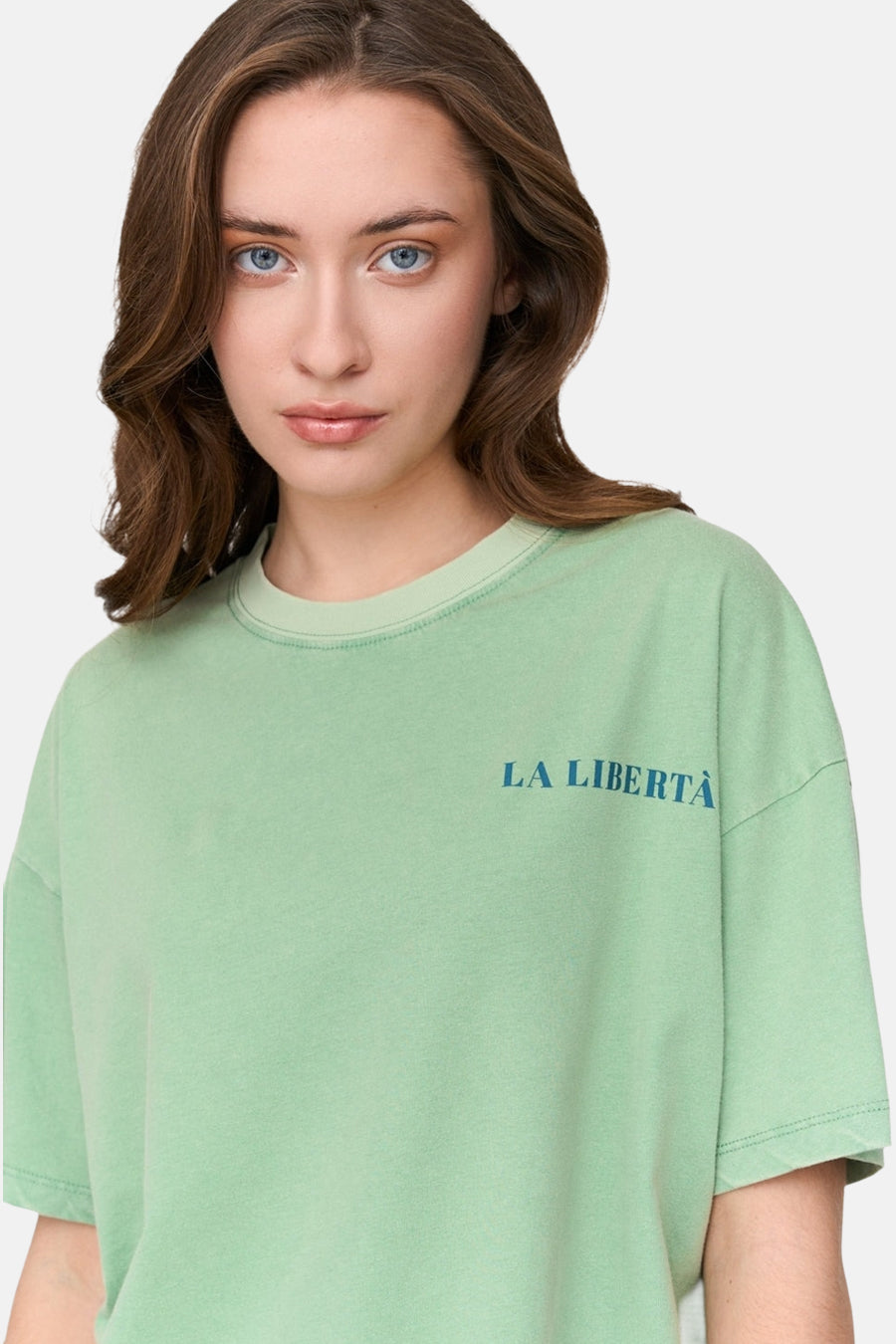 T-shirt met korte mouwen - groen - 24 colours GmbH