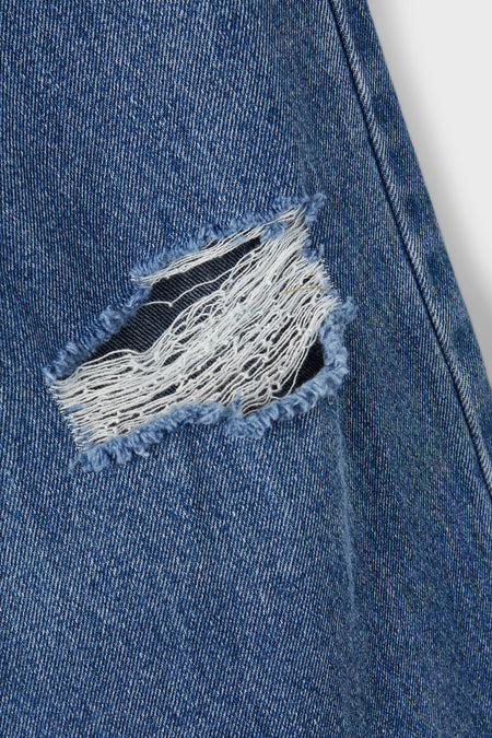 Straight jeans -