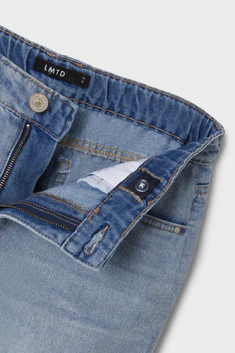 NLMNIZZA - light blue denim