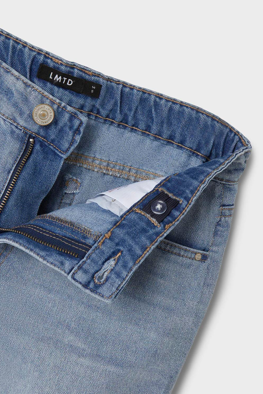 NLMNIZZA - light blue denim