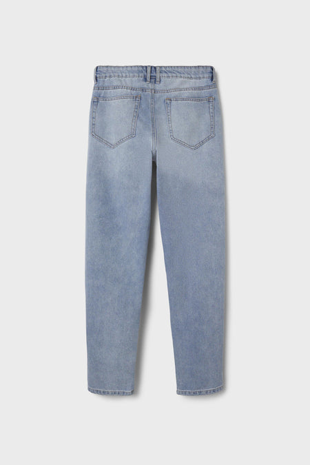 NLMNIZZA - light blue denim