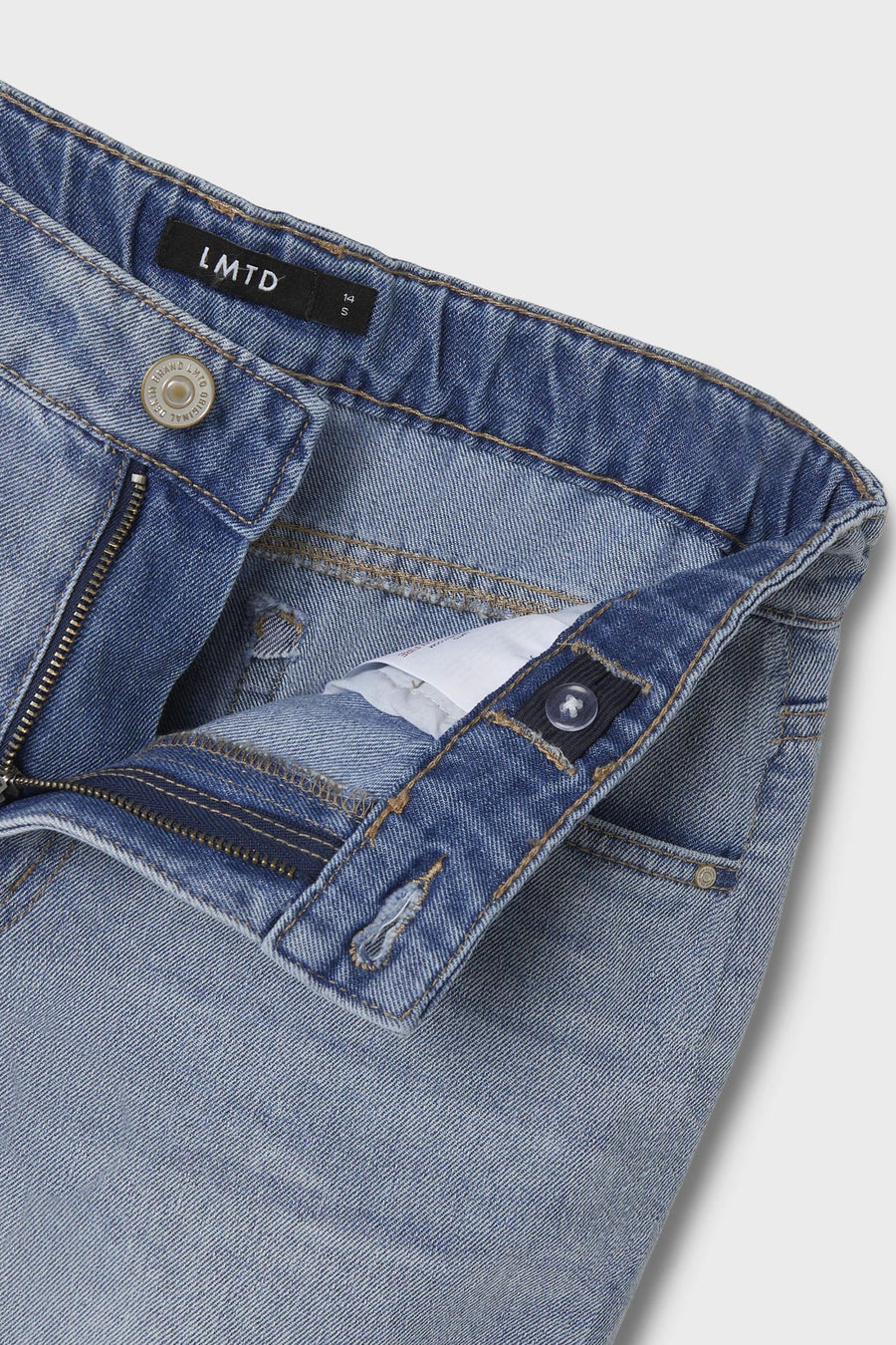 NLMNIZZA - light blue denim