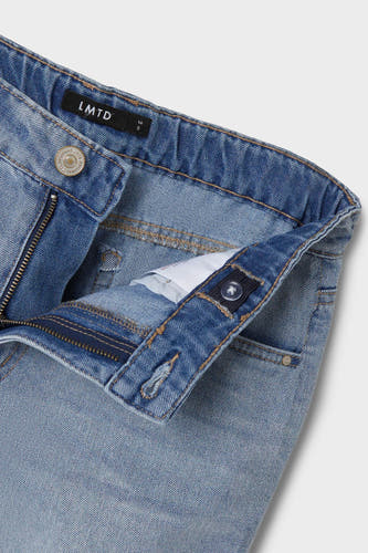 NLMNIZZA - light blue denim