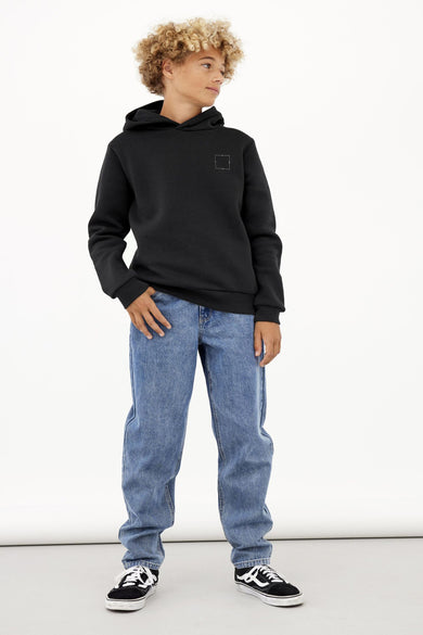 NLMNIZZA - mid blue denim