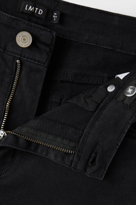 Straight jeans - zwart