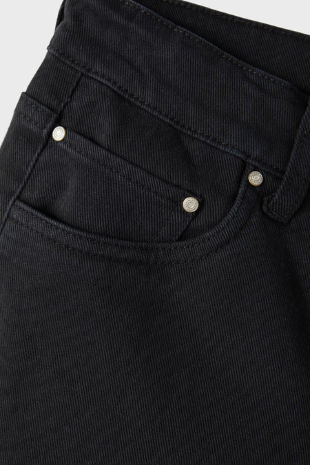 Straight jeans - zwart