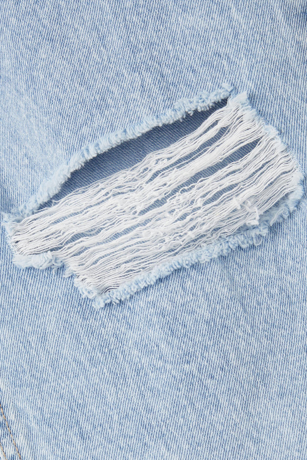 Jeans wide Mid blue denim - LMTD