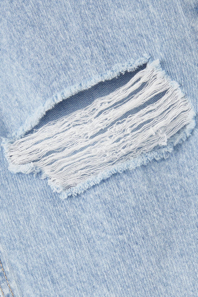 Jeans wide Mid blue denim - LMTD