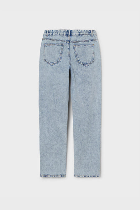 Straight jeans - light blue denim