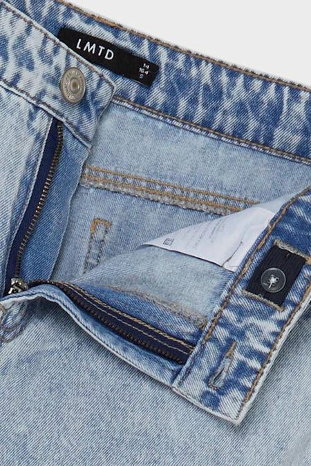Straight jeans - light blue denim